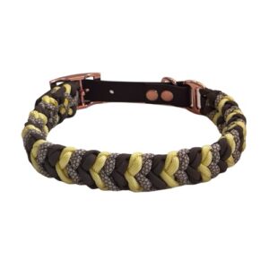 Halsband "Braided Paracord"
